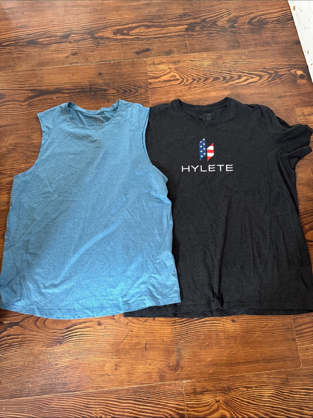 Hylete Black Logo and Tank size men’s XXl
